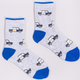 Набір шкарпеток дитячий YOCLUB 6Pack Children's Socks SKA-0006C-AA00-007 23-26 6 пар Multicolour (5904921626446) - зображення 10