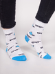 Набір шкарпеток дитячий YOCLUB 6Pack Children's Socks SKA-0006C-AA00-007 23-26 6 пар Multicolour (5904921626446) - зображення 5