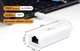 Сетевая карта Frime USB TYPE-C 100Mbit Ethernet RTL8152 (NCF-100MbUSBC) - изображение 2