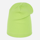 Czapka dziecięca Art Of Polo Hat cz22804 49-56 cm Lime (5902021191253) - obraz 1