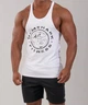Майка для бодібілдингу Gymshark Fitness 4129 XL Білий - зображення 1