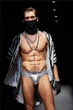 Стильна чоловіча білизна Jockmail JM174 M Срібний - зображення 1