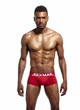 Мужское бельё спортивное Jockmail Red JM107 M Красный - изображение 2