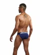 Чоловічі бікіні Jockmail JM034 XL Темно-синій - зображення 4