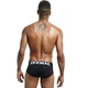Черное бельё мужские Jockmail JM029 XL Черный - изображение 4
