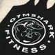 Майка спортивная мужская Gymshark Fitness 4130 M Черный - изображение 2