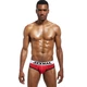 Мужская коррекция ягодиц Jockmail JM053 L Красный - изображение 2