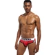 Мужская коррекция ягодиц Jockmail JM053 L Красный - изображение 3