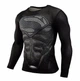 Рашгард SuperMan 371 XL Чорний - зображення 1