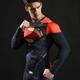 Рашгард SuperMan Red 4035 XL Разноцветный - изображение 1