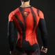 Рашгард SuperMan Red 4035 XL Разноцветный - изображение 4