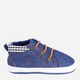 Дитячі пінетки для хлопчика YOCLUB Baby Boy's Shoes OBO-0206C-1800 Denim (5904921608381) - зображення 1