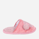 Kapcie dziecięce YOCLUB Girls' Slippers OKL-0118G-4700 32-33 Pink (5904921605199) - obraz 1