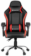 Fotel gamingowy Tracer Gamezone GA21 Black/Red (5907512869901) - obraz 1