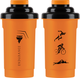 Шейкер Trec Nutrition Endurance 211 500 мл Orange (5902114051242) - зображення 2