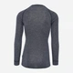 Термокофта мужская спортивная шерстяная Thermowave Merino Warm Active 12ACTI411-930 M Серая (17720337) - изображение 2