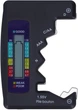 Універсальний цифровий тестер заряду батарей AA, AAA, Крона BT-886 LCD Black - изображение 3