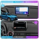 Штатная магнитола Lesko для Mazda CX-3 I 2015-2018 IPS 9" 4/64Gb CarPlay 4G Wi-Fi GPS Prime DSP процессор - изображение 2