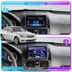 Штатная магнитола Lesko для Mercedes-Benz C-Класс III (W204) 2006-2011 экран 9" 2/32Gb Wi-Fi GPS Base Мерседес - изображение 2