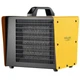 Тепловентилятор керамический металлический Adler AD 7740 Yellow напольный электрический обогреватель на 3 кВт для дома дачи и гаража 3 режима мощности - изображение 2