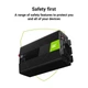 Автомобільний інвертор з 24В на 220В Green Cell 300W/600W - изображение 8