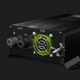 Автомобільний інвертор з 12В на 220В Green Cell Pro 300W/600W чиста синусоїда - изображение 4