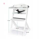 Стільчик для годування 3в1 Kinderkraft 79,5 x 49,5 x 49 cm Enock White - зображення 7