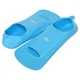 Ласты тренировочные с закрытой пяткой Cima F002 размер M (40-42) Light Blue - изображение 1