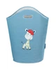 Кошик для білизни Wenko Kids Gerry, поліестер,синій - зображення 4