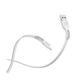 Кабель Baseus Tough Series Micro USB 2.0 A Cable (1m) білий - зображення 1