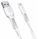 Кабель Baseus Tough Series Micro USB 2.0 A Cable (1m) білий - зображення 2