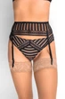 Пояс для чулок Anabel Arto 42/44(S/M) Черный-01 (90830) - изображение 1