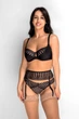 Пояс для чулок Anabel Arto 42/44(S/M) Черный-01 (90830) - изображение 2