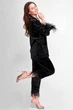 Комплект: блуза и брюки Anabel Arto 46(L) черный (38263) (90845) - изображение 4