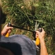 Ножницы Fiskars PowerLevel GS53 для травы и живой изгороди (1001565) - изображение 4