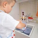 Детская деревянная кухня Lolly Kids LK508 + подсветка и аксессуары (9385) - изображение 6