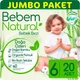 Подгузники Bebem Natural 6 Extra large 15+ кг 20 шт (8690536806041) - изображение 2