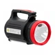 Фонарь аккумуляторный INTERTOOL LB-0105 1 LED 5 W + 22 SMD - изображение 1