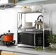 Полка для микроволновки multi function telescopic framework - изображение 1