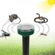 Ультразвуковий відлякувач гризунів кротів Mouse Expeller Solar SG-44 - зображення 1