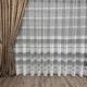 Молочный фатиновый тюль №80460 TG Home с густой вышивкой - изображение 1