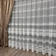 Молочный фатиновый тюль №80460 TG Home с густой вышивкой - изображение 3