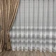 Молочный фатиновый тюль №80245 TG Home с густой вышивкой - изображение 5