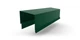 Планка парапетна глянець 2 м RAL6005 - зображення 1