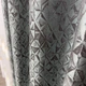 Шикарные готовые шторы Ромб TG Home из жаккардовой ткани Бирюзово-серый - изображение 6