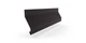 Планка отлива цокольного 2м мат RAL 9005 - изображение 1