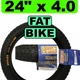 Покрышка для велосипеда Fat Bike 24" 4.0 покрышка для Фэтбайка - изображение 1
