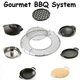 Решетка комбинированная WEBER Gourmet BBQ System для угольного гриля Ø 57 см (8835) - изображение 3
