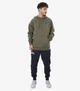 Чоловіче Худі з капюшоном Under Armour UA Rival Fleece Hoodie Зелений - M 1357092-390 - изображение 7