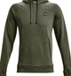 Чоловіче Худі з капюшоном Under Armour UA Rival Fleece Hoodie Зелений - M 1357092-390 - изображение 8